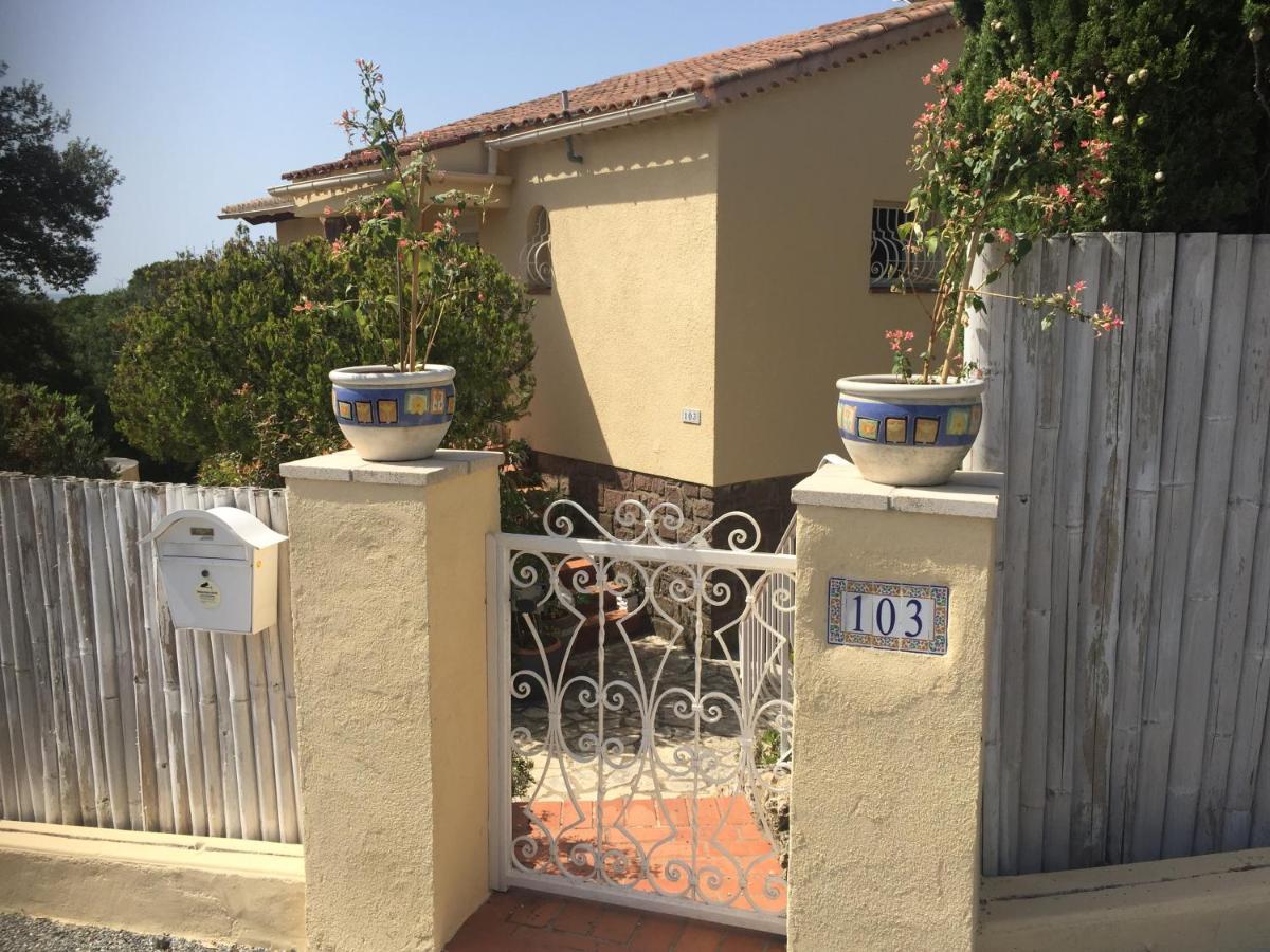 Villa Sanssoucis Les Issambres Buitenkant foto