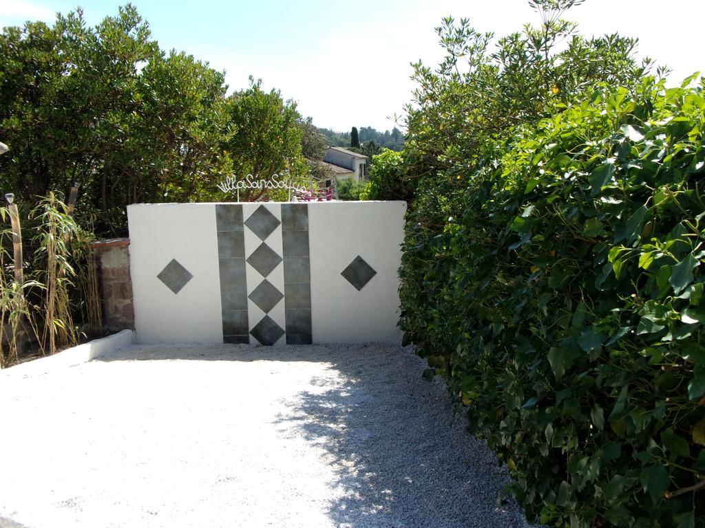 Villa Sanssoucis Les Issambres Buitenkant foto