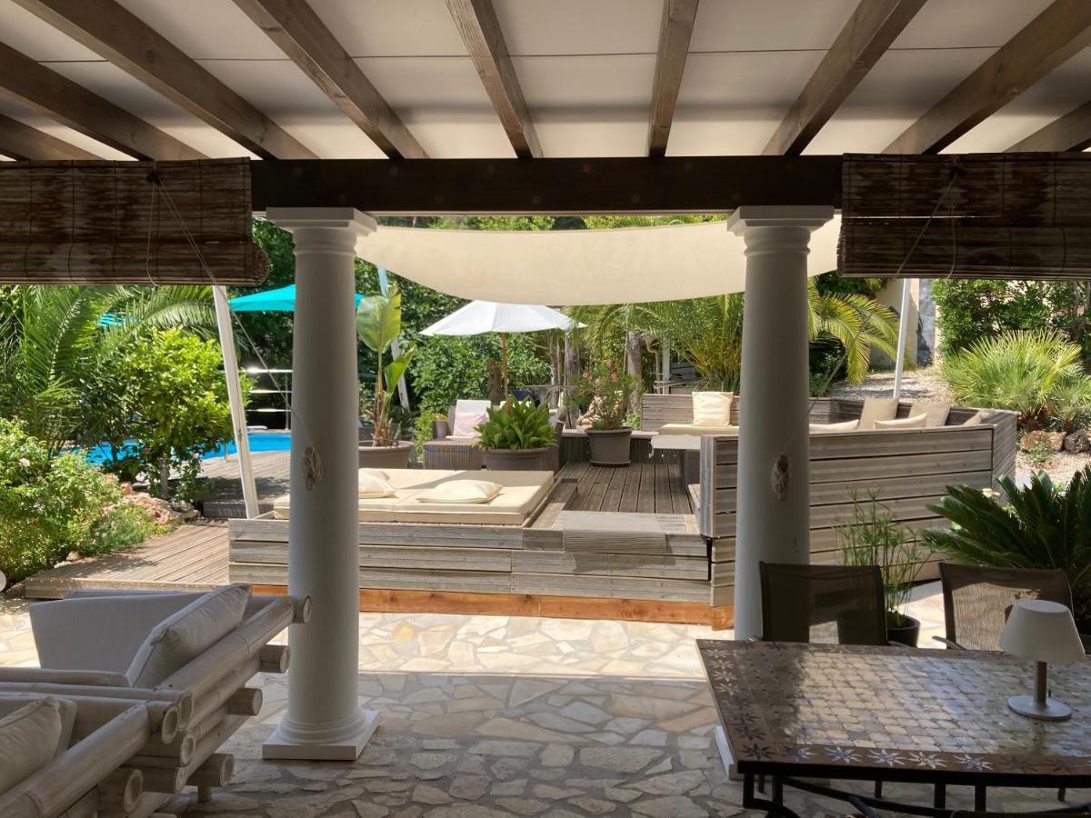 Villa Sanssoucis Les Issambres Buitenkant foto