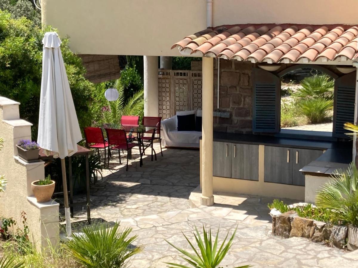 Villa Sanssoucis Les Issambres Buitenkant foto