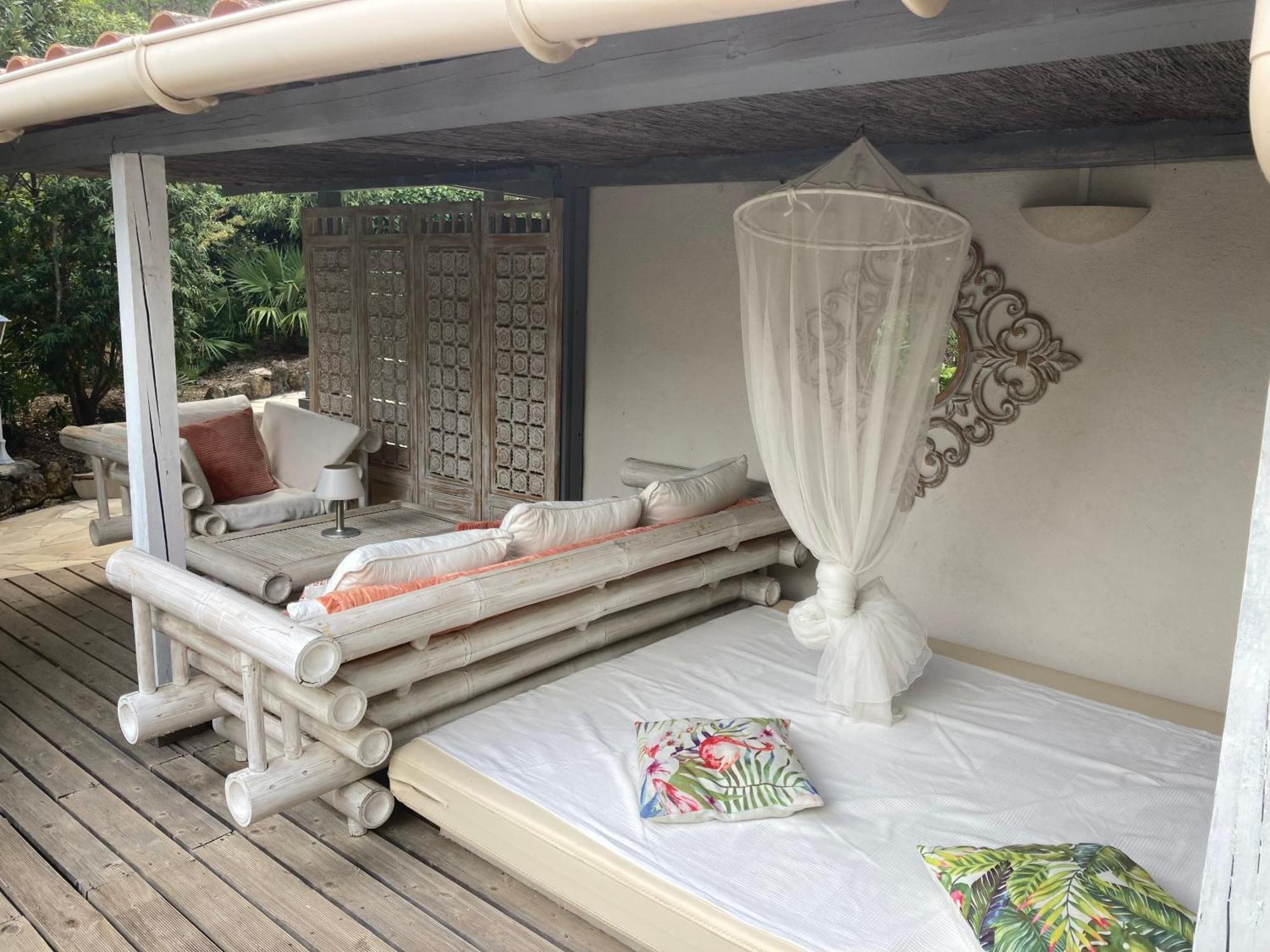 Villa Sanssoucis Les Issambres Kamer foto