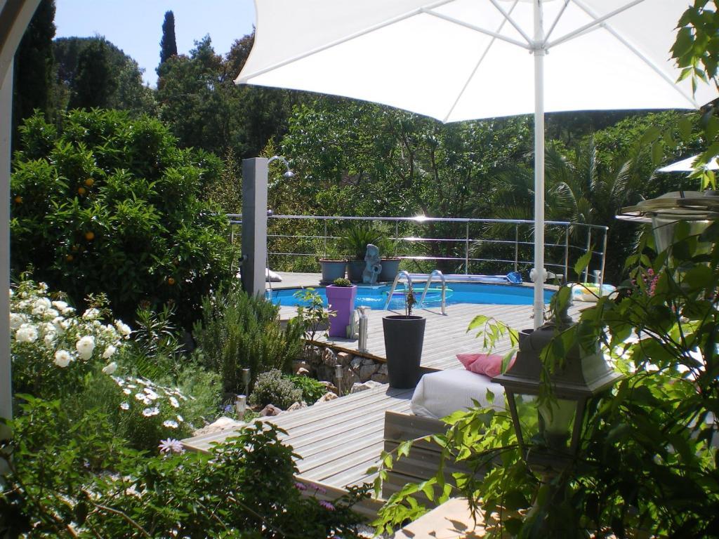 Villa Sanssoucis Les Issambres Buitenkant foto
